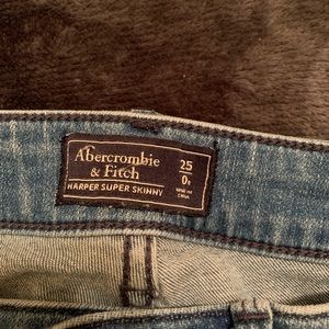 Abercrombie and Fitch jeans